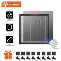 ACMER Working Table Laser Honeycomb Bed Universal Board with Heightening Pad Desktop Protection for Laser Engraver Accessories