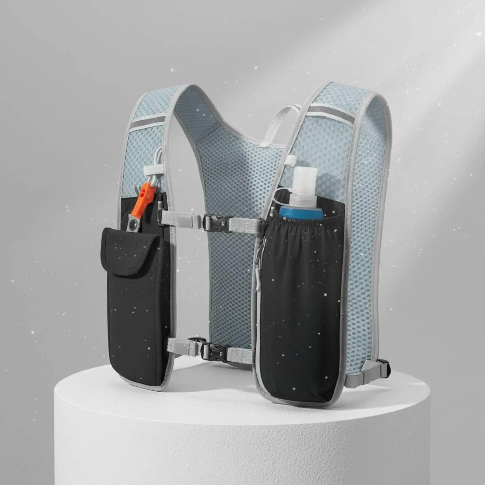 Cycling Water Backpack Breathable Endurance Race Hydration Vest Quick Drying