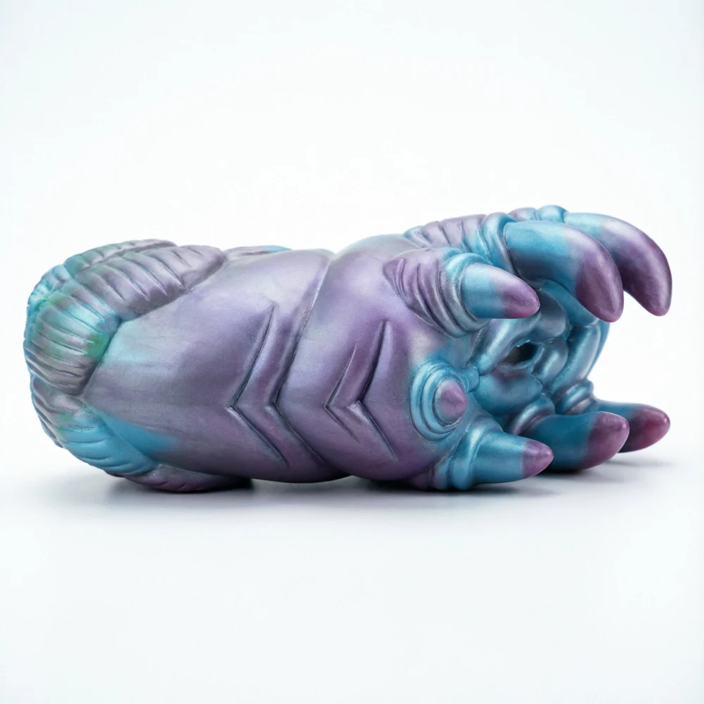 YOCY Liquid Silicone Fantasy Male Masturbator Oceans Monster Series Stroker Single Channel Sex Toy For Adult 18+ Fetish