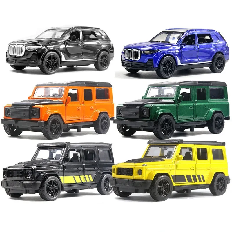 Model Car Multiple Models of Simulated Alloy Car Models Alloy Materials/Return Driving/Rubber Tires Festivals Gifts