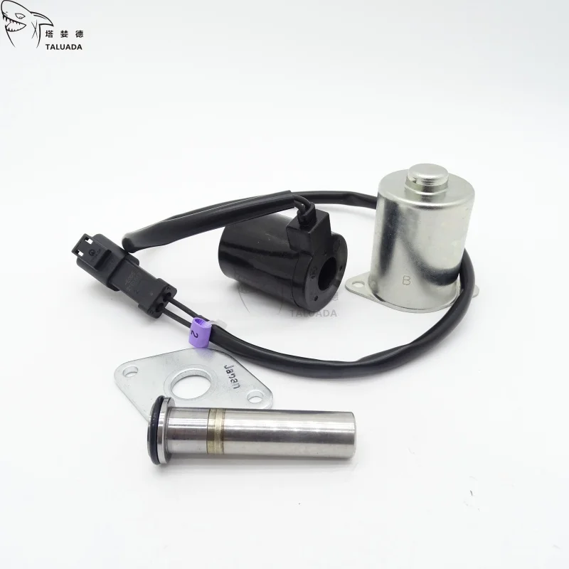 لصمام الملف اللولبي الدوار 20Y-60-32121 صمام الملف اللولبي PC200-7 PC120-5 PC200-5 PC200-6