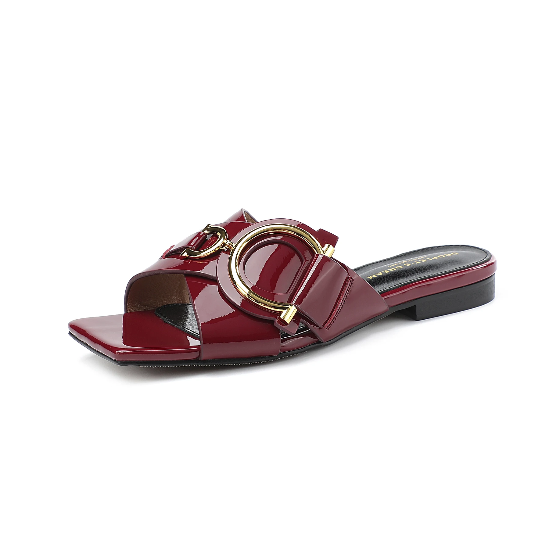 Summer Women's Shoes 2023 Plus Size 34-44 Women's Flat Bottom Slippers Outdoor Beach Shoes Fashion Party Shoes Wedding Shoes