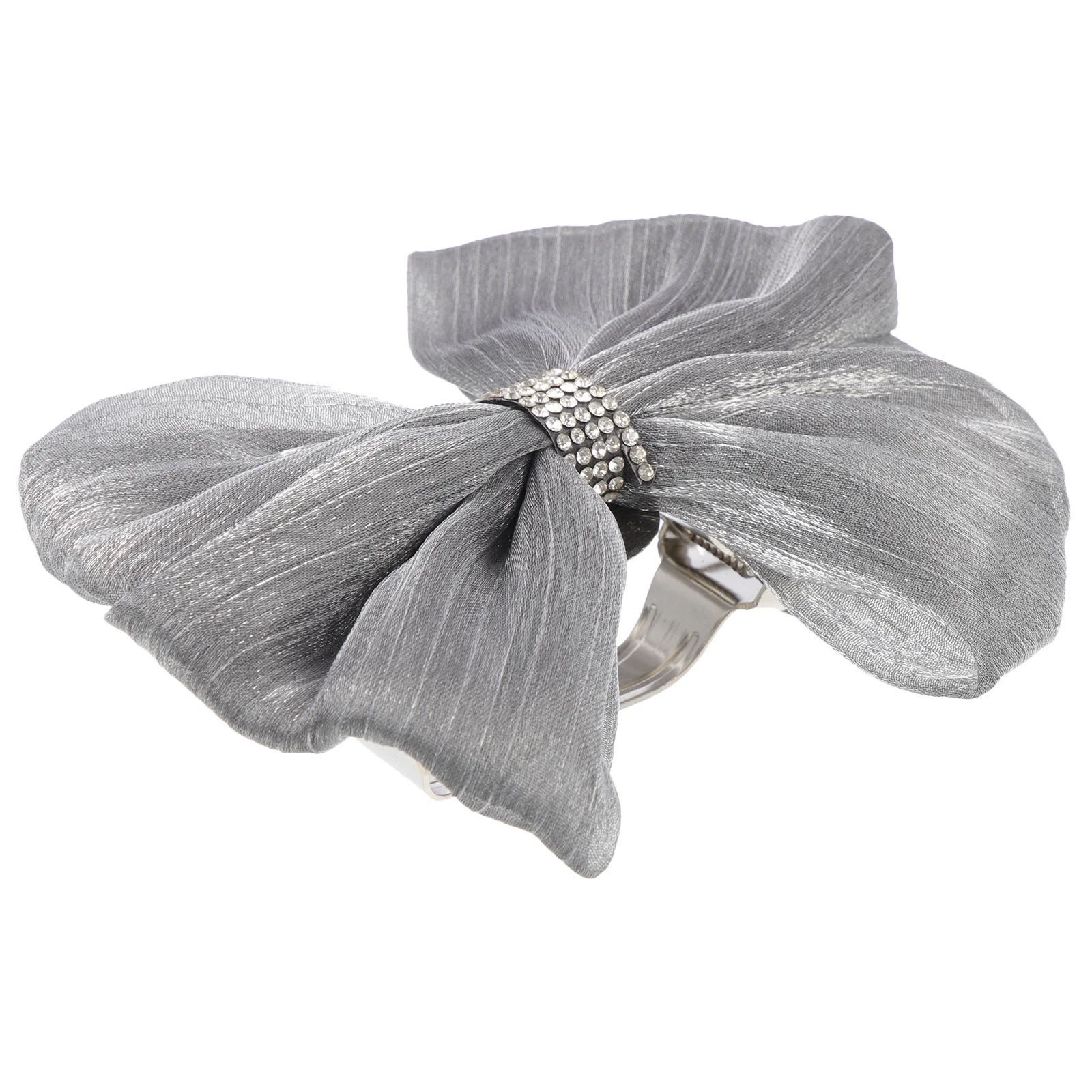 Bowknot رباط للستائر الشاش العائق حزام الزخرفية لنافذة الستائر المنزل مكتب الزفاف حامل الستار الستائر العائق #2