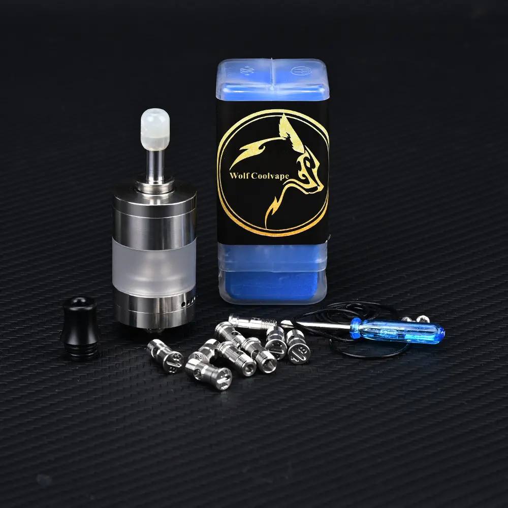 316SS PCTG 5.2 22 MTL VWM Intensa MTL RTA VAPE atomizer tank for coils & atomizers - gallery image 4
