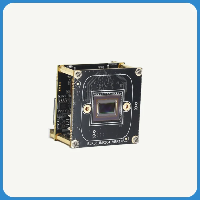 Ansense HLS 4MP Camera Module STARVIS 2 120dB WDR H.265 Compression Facial Deep Learning Eliminates Black/white Hole Effect
