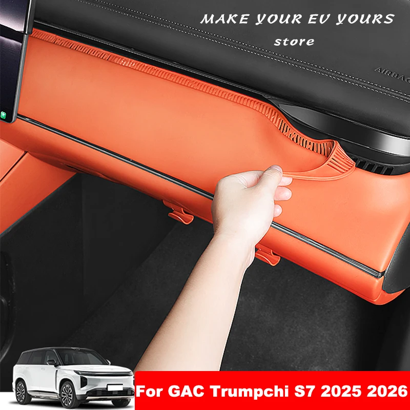 

For GAC Trumpchi S7 2025 2026 Dashboard Air Conditioning AC Outlet Vent Silicone Protective Cover Accessories