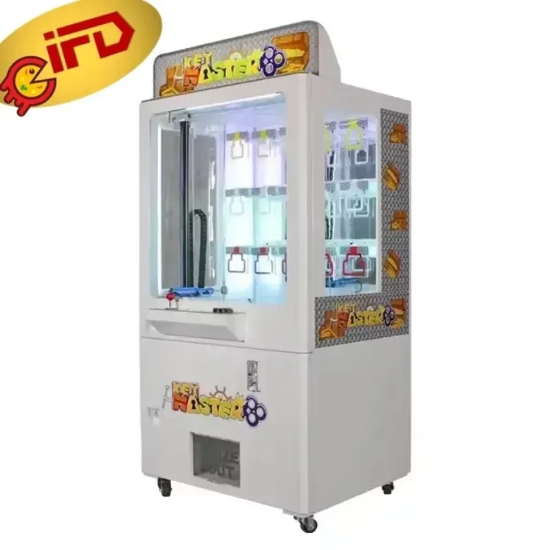 

IFD Key Master Find Key Claw Machine Брелок Развлечения Keymaster Аркадные игры Приз Торговый автомат