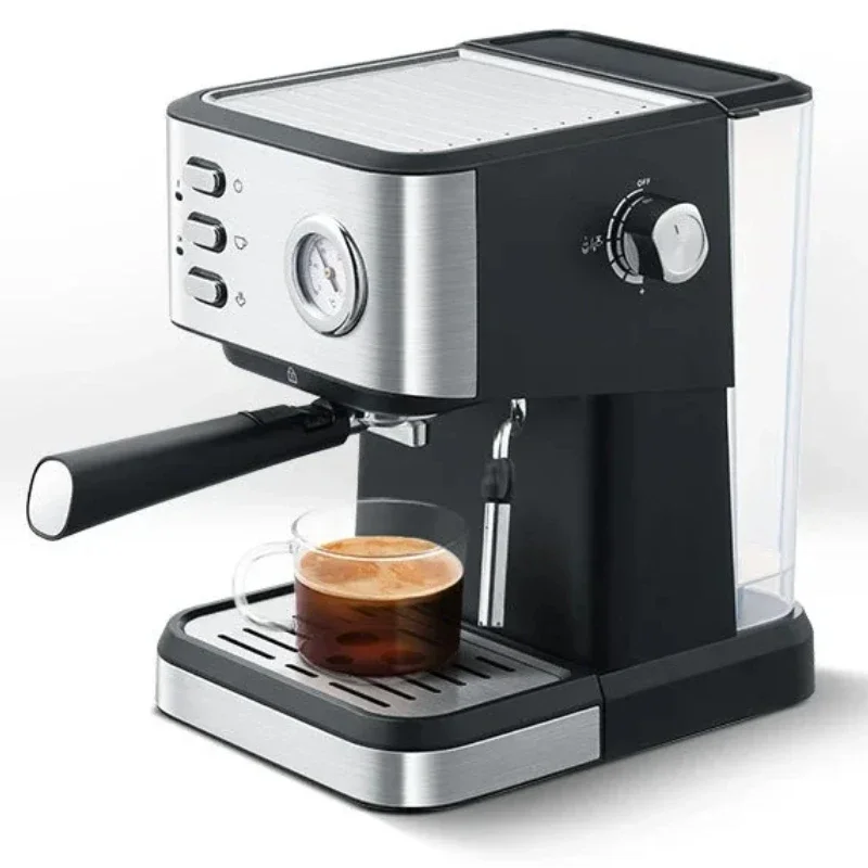 Coffee Machine Concentrated And Freshly Ground Semi-automatic Steam Frothing Machine For Home Use Office All-in-one Machine