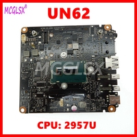 UN62 Motherboard For ASUS MINI VIVO PC UN62 UN42 Computer Mainboard with 2957U CPU Fully Tested OK