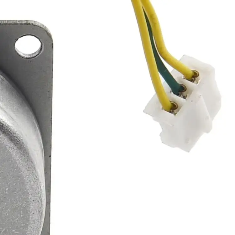 Three Phase AC Brushless Hand Cranked Generator Motor 3-24V DIY Wind Power Alternator For School Teaching Experiment