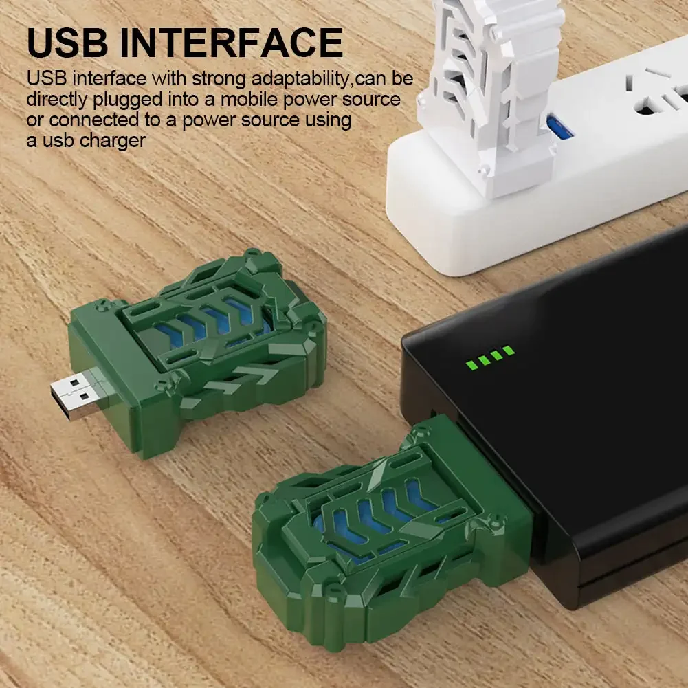 Electric Repeller Outdoor Electric Fly Traps Portable Spray Alternative Repeller Scent-Free for Workplace Home Camping