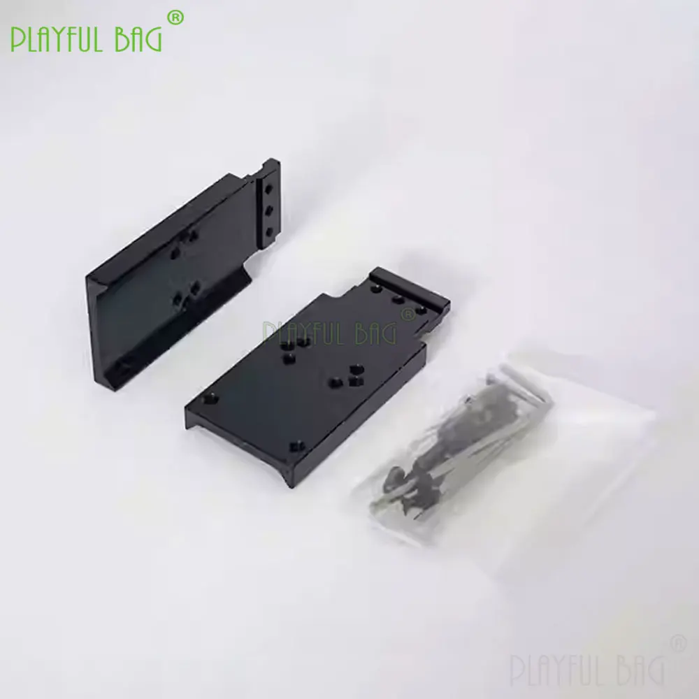 Outdoor Sports OY G34 TTI CNC Aluminum RMR Adapter Plate Tactical Mount Base for G34 Models Game Toy Gun Accessories QQ67