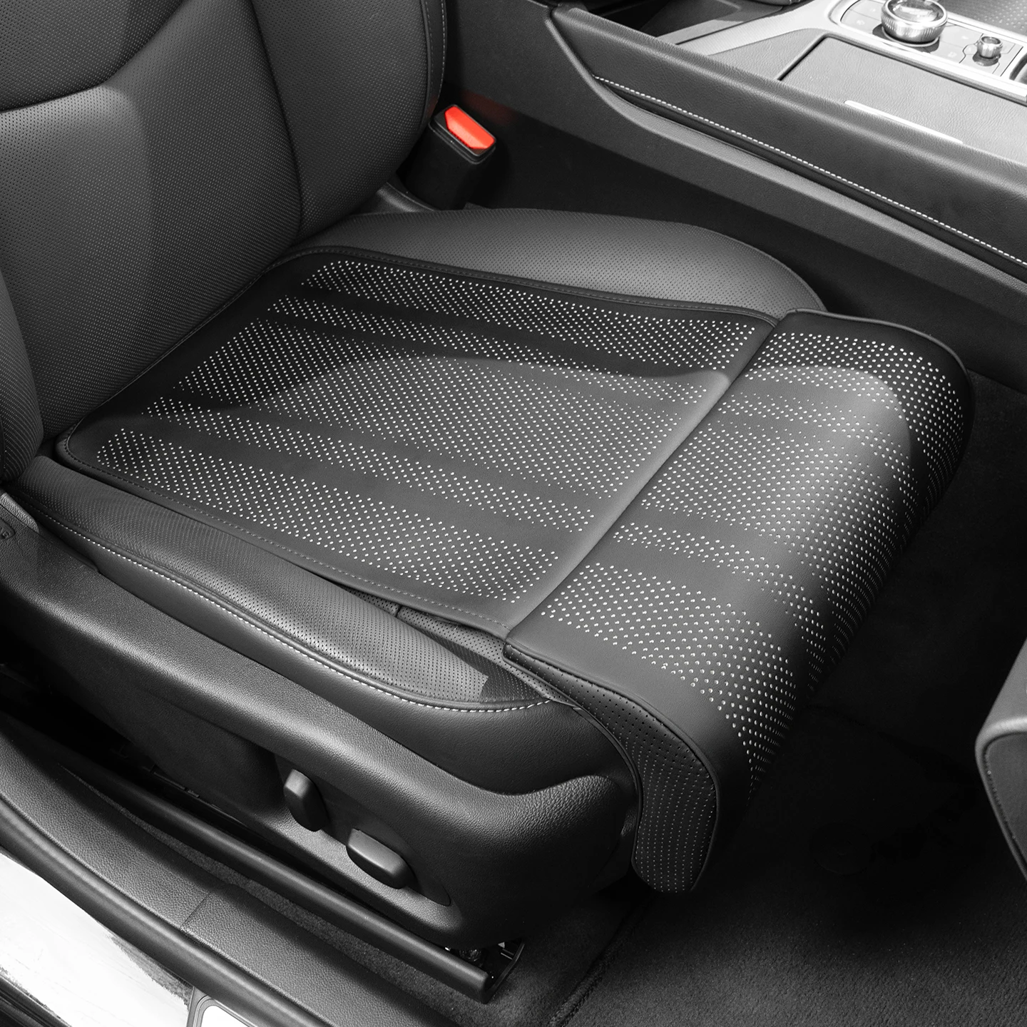 For Leapmotor Leap Motor T03 S01 C11 C01 Reev Driver Car Seat Extender Leg Support Pillow Extension Pad Leather