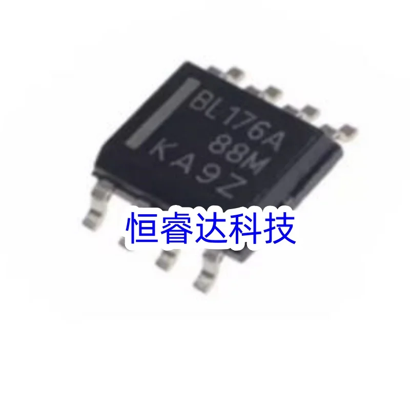 10Pcs/Lot SN65LBC176ADR BL176A SN65LBC176DR 6LB176 SOP-8 New Original Chip