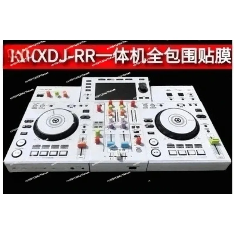 Suitable for RX2 all-in-one DJ controller and disc player with fully wrapped film protection