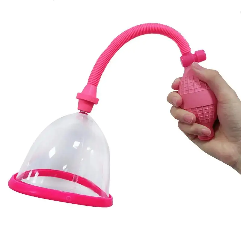 Pussy Vacuum Pump Vagina Clitoris Sucker Big Silicone Seal Ring Soft Sexy Flirting Tight Pumps Sex Cup Sucking for Toy Bullet