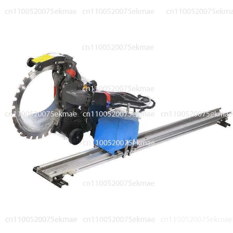 Remote Control Ring Saw Alloy Track Ring Saw Wall Cutting Machine Automatic Walking Cutting Machine Guide Rail Lightweight