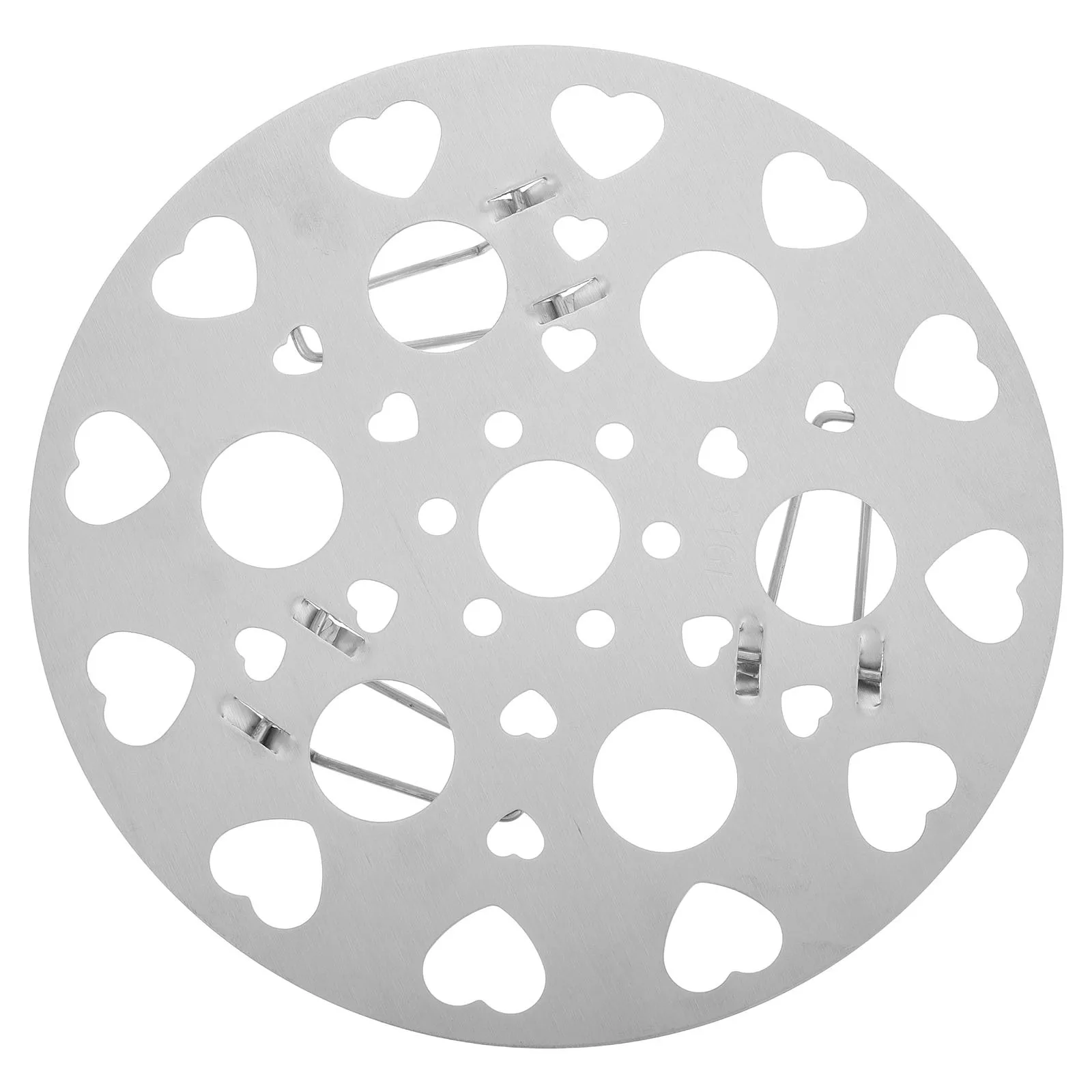 

Stainless Steel Steaming Rack Egg Stand Metal Tray for Pots Multifunctional Design Easy to Use Kitchen Cooking Baking