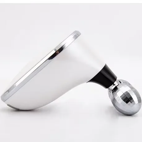 USB Rechargeable EMS Face Neck Lifting Massager with Base Home Anti-Wrinkle Vibration Beauty Device