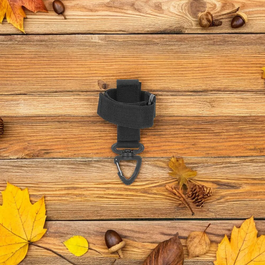 

4 Pcs Glove Storage Buckle Sport Strap Outdoor Holder Keeper Firefighter Camp Gear