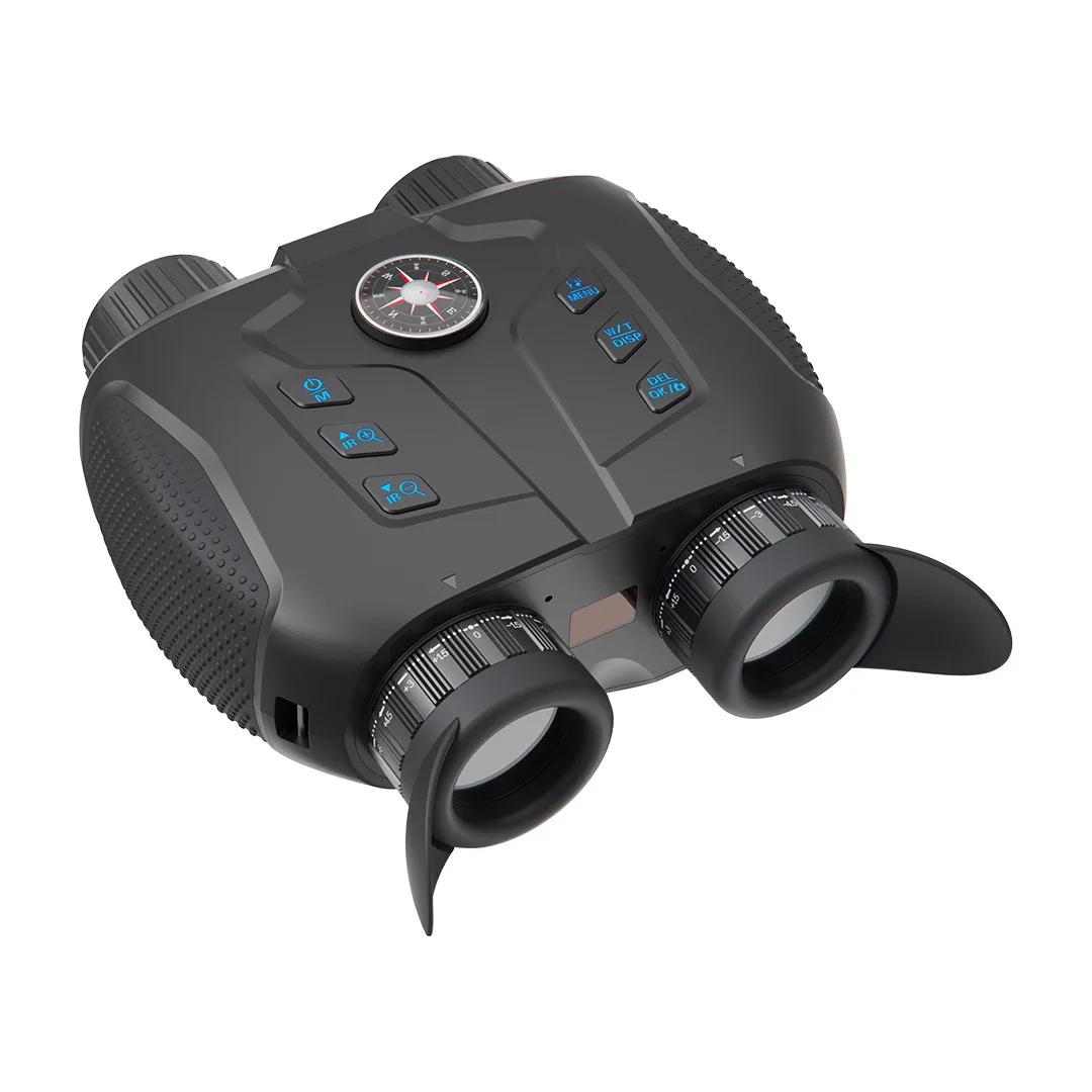 New Arrivals 3D VR Night Vision Binoculars 4K 700m 5000mAh HD Digital Zoom Rechargeable Infrared Night Vision Goggles