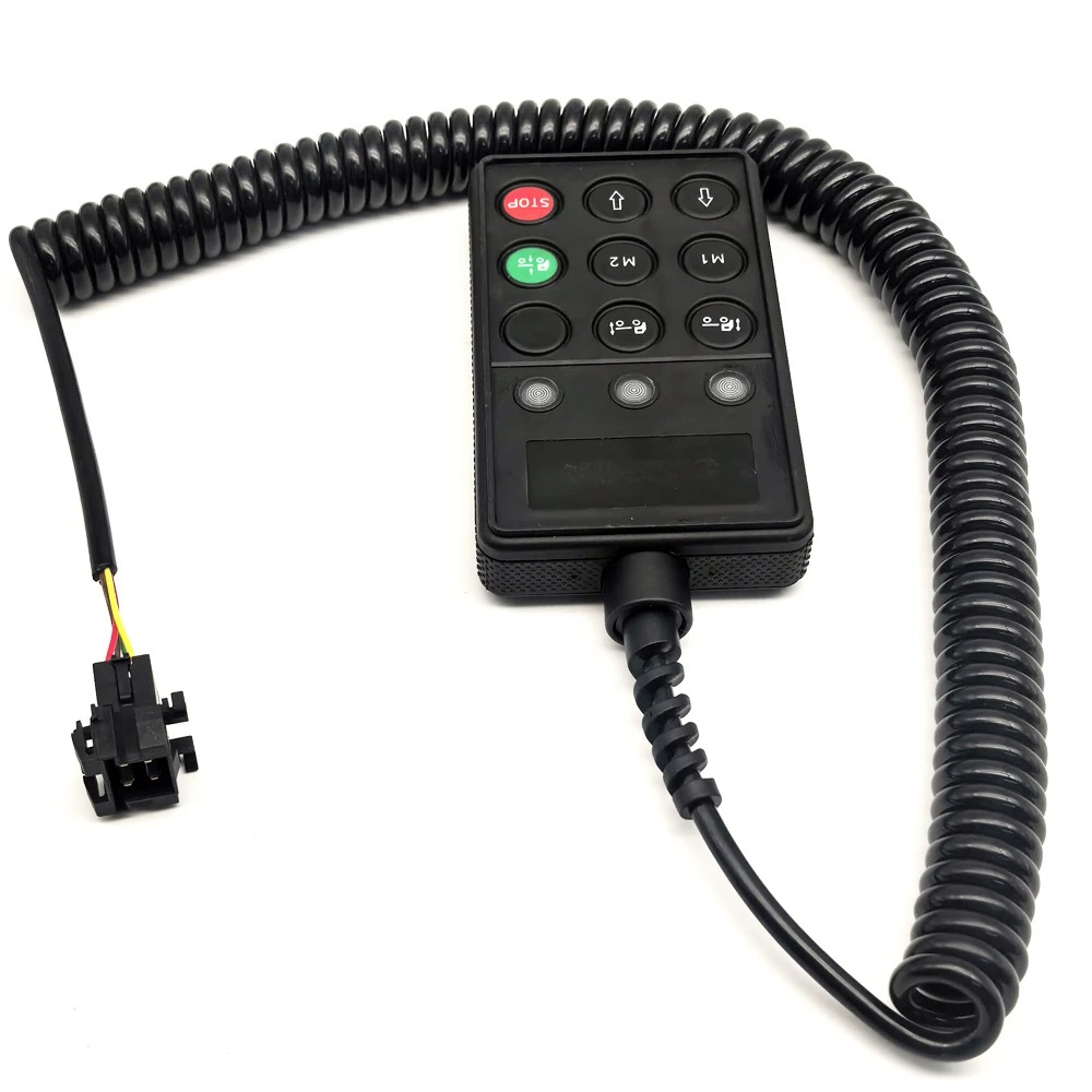 

ECAS Remote Control Unit 4460561390 Truck Parts Compatible with Man Trucks 81.25505.6601 81255056601 Heavy Duty Vehicle