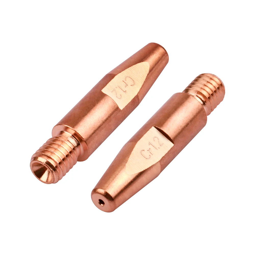 SAF441 5PCS Contact Tip Water Cooled Welding Accessories Conductive  MIG Machine Industrial Wire Feeding Pipe Water Supply Cable