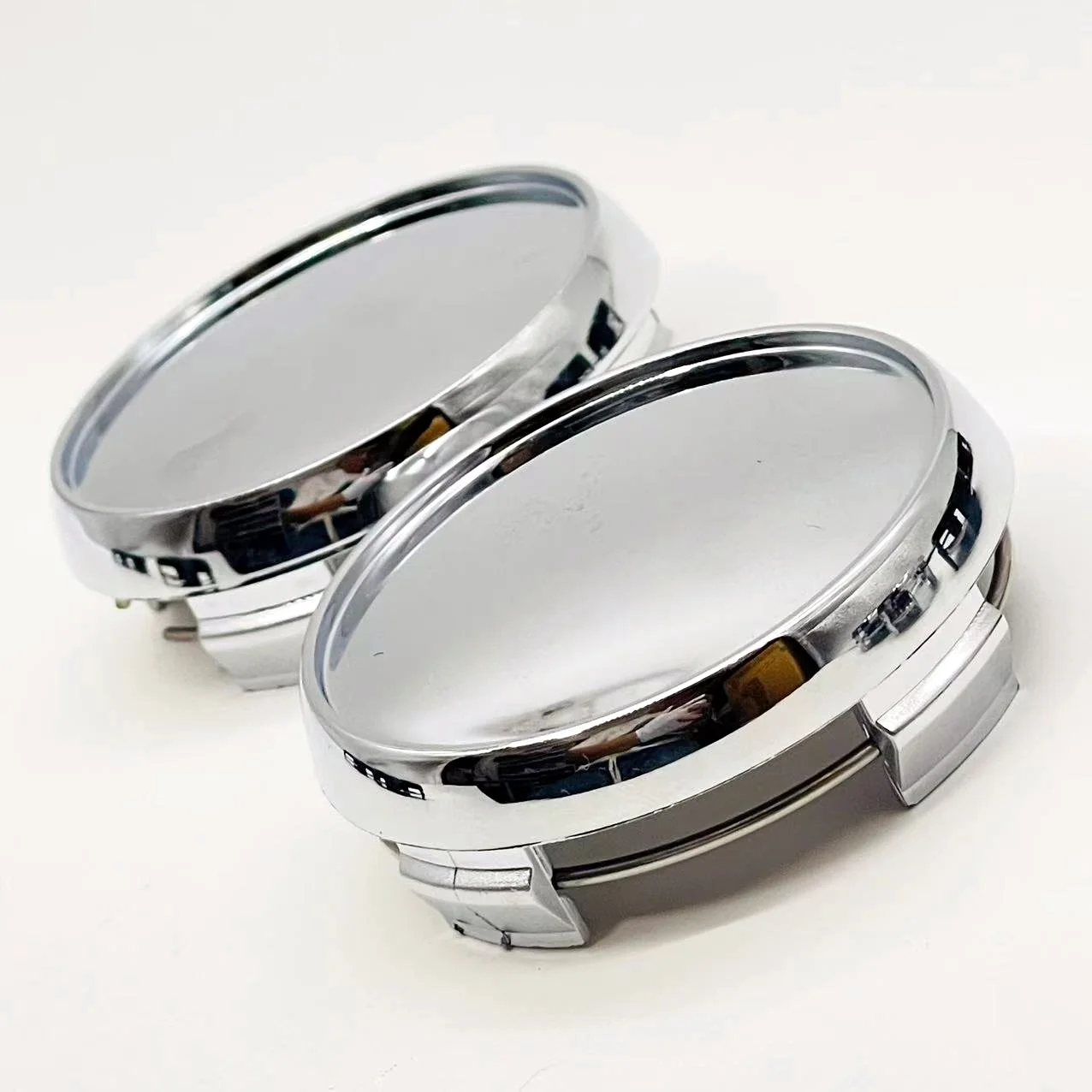 

4Pcs/Set K65mm Without LOGO Sticker Car Wheel Center Cap Rim Hub Caps Dustproof Cover Modification Replacement Accessories