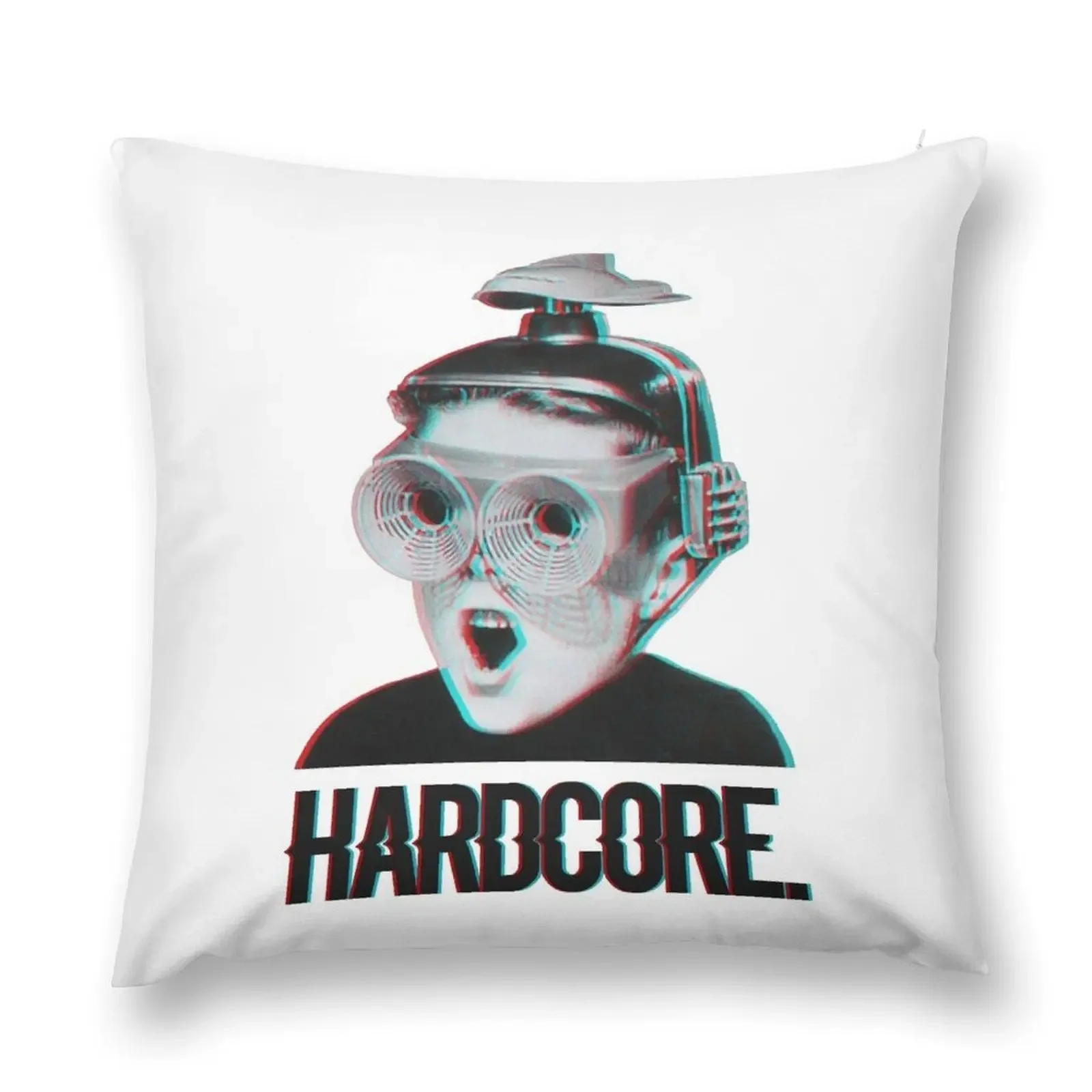 Hardcore Meme Boy (3D vintage effect) Throw Pillow Pillowcases Bed Cushions Cushions Christmas Pillow Decorative Cushions pillow