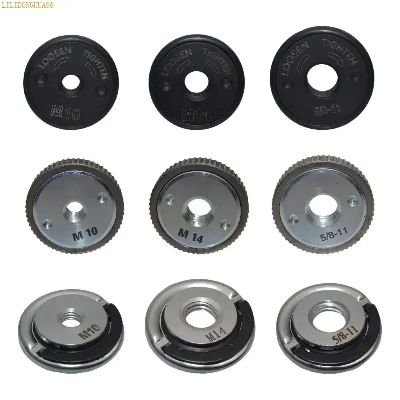 U1JB Practical Metal Flange For Sanding Disc And Polishing Wheel Easy Installation