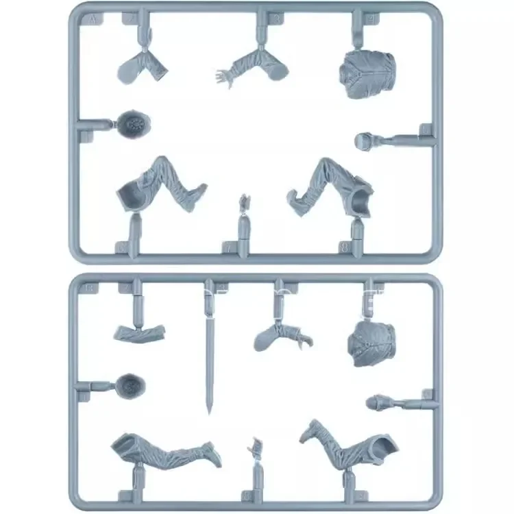 Kit de modèle à assembler en plastique MiniArt 35467 ensemble de pistolets d'élite allemande échelle 1/35