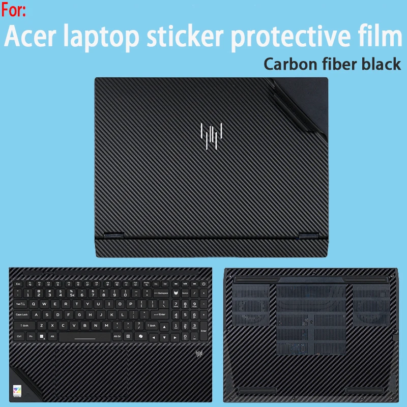 

Для Acer Predator Helios Neo PHN16S-71 наклейка защитная пленка SH18-71/SH16-73 пленка для ноутбука Sh16-74/PHN16-72 пленка для фюзеляжа
