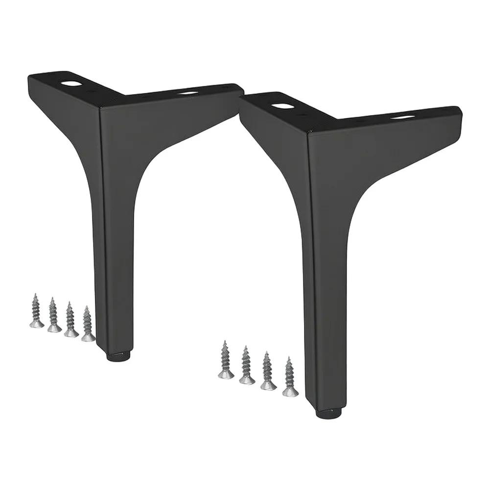 Gold Finish Metal Legs for Dressers and Storage Units Offering Improved Accessibility and Aesthetic Refinement