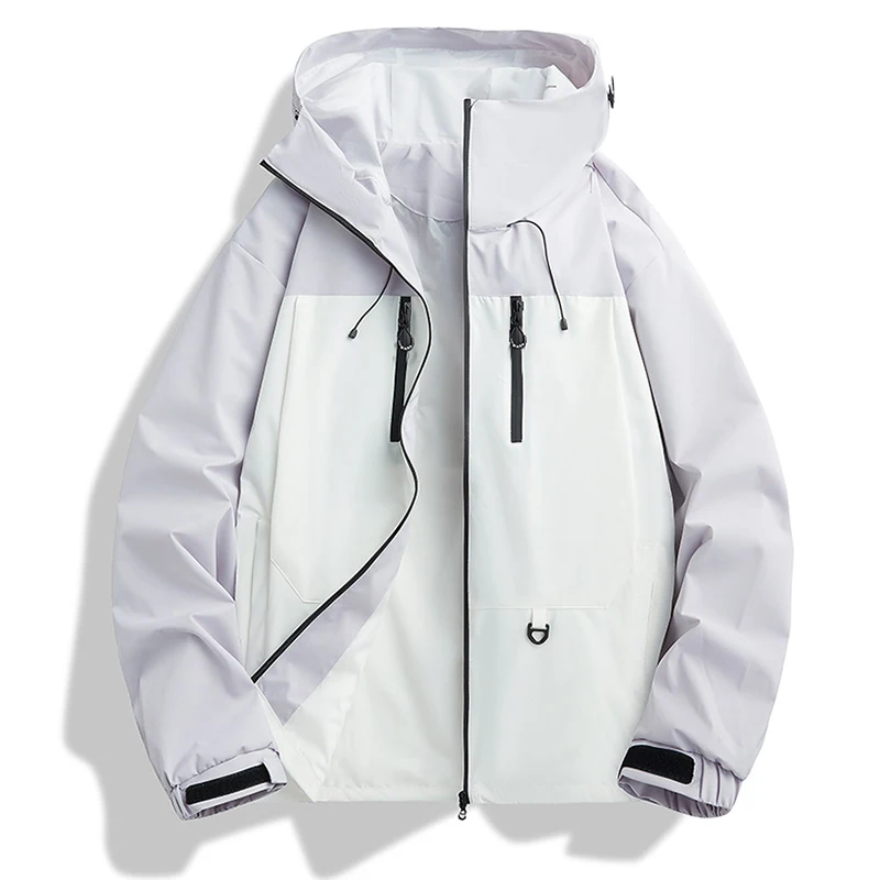 الخريف سترة خارجية مقاومة يرتديها معطف غير رسمي متعدد الاستخدامات العصرية تسلق الصيد التنزه يندبروف العلامة التجارية ملابس عالية الجودة #5