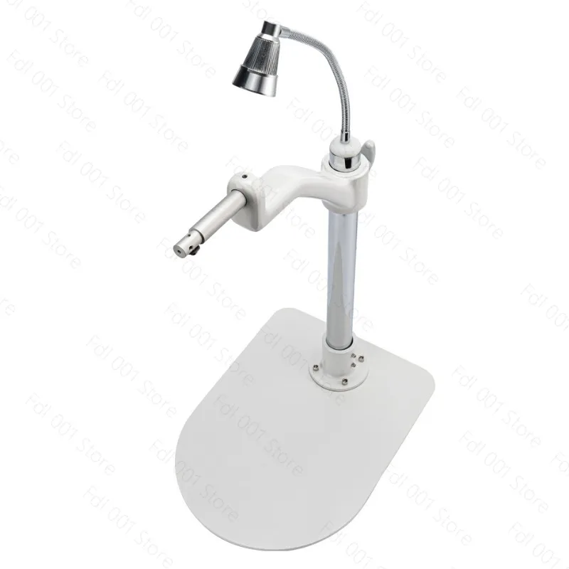 Lifting Table Stand with Lamp for Vision Testing Bracket Ophthalmic Phoropter Arm Bracket Support Desktop Use