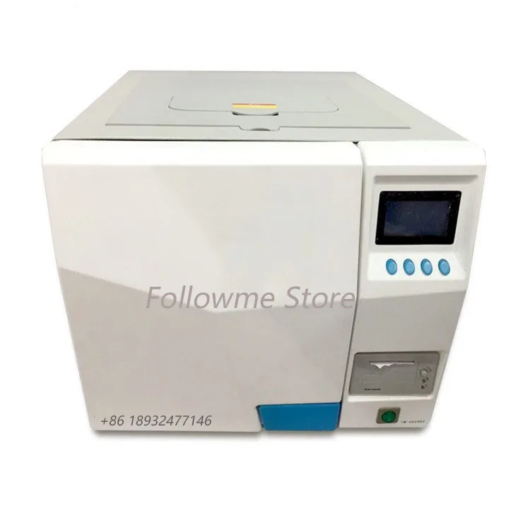 Class B Dental Autoclave Steam Sterilizer 18L/24L with Printer, Fully Automatic Medical Sterilization Equipment CE for Clinic