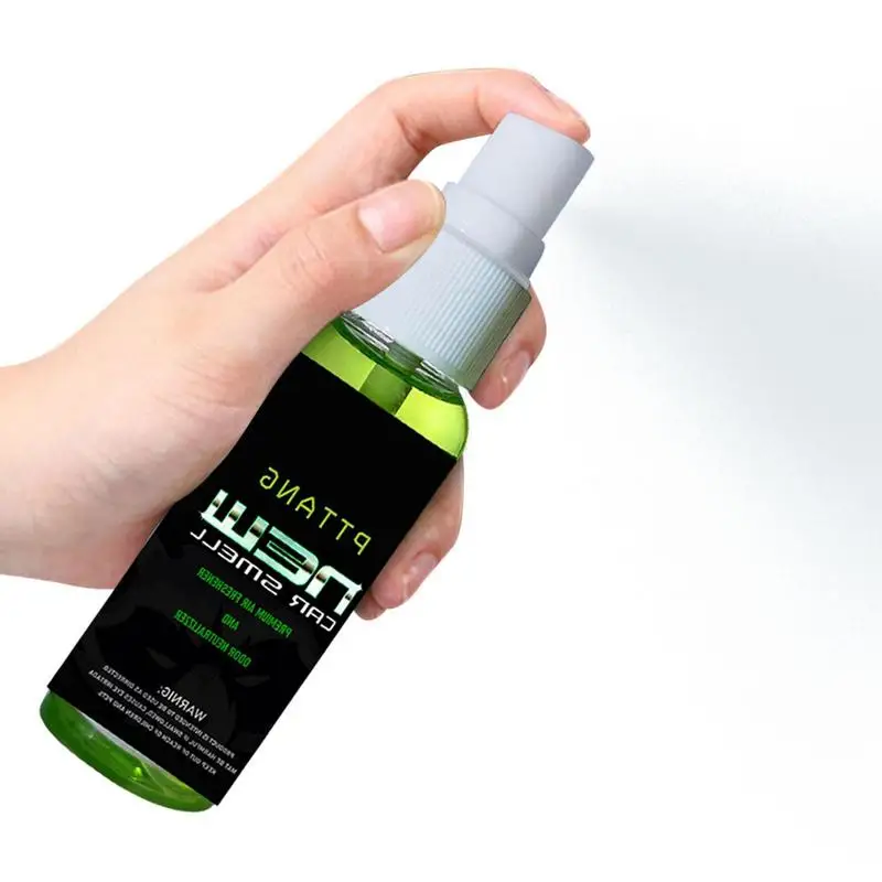 Car Smell Spray Car Odor Eliminator Spray Effective Car Odor Removal Cleaning Supplies For Men Brothers Uncles For Car Trucks UV