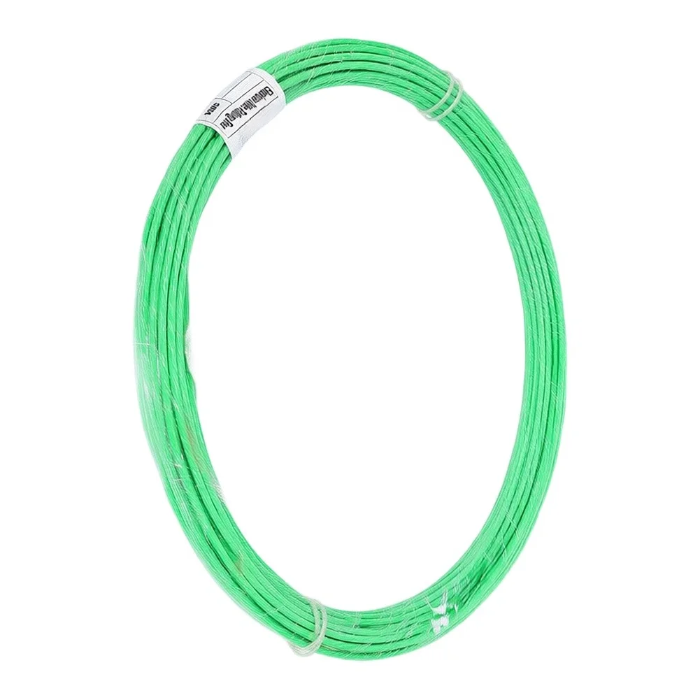 High-Grade 98.4FT Electrician Fish Tape With Swivel Tip Strong Flexible Polyester Wire Puller For Residential And Commercial