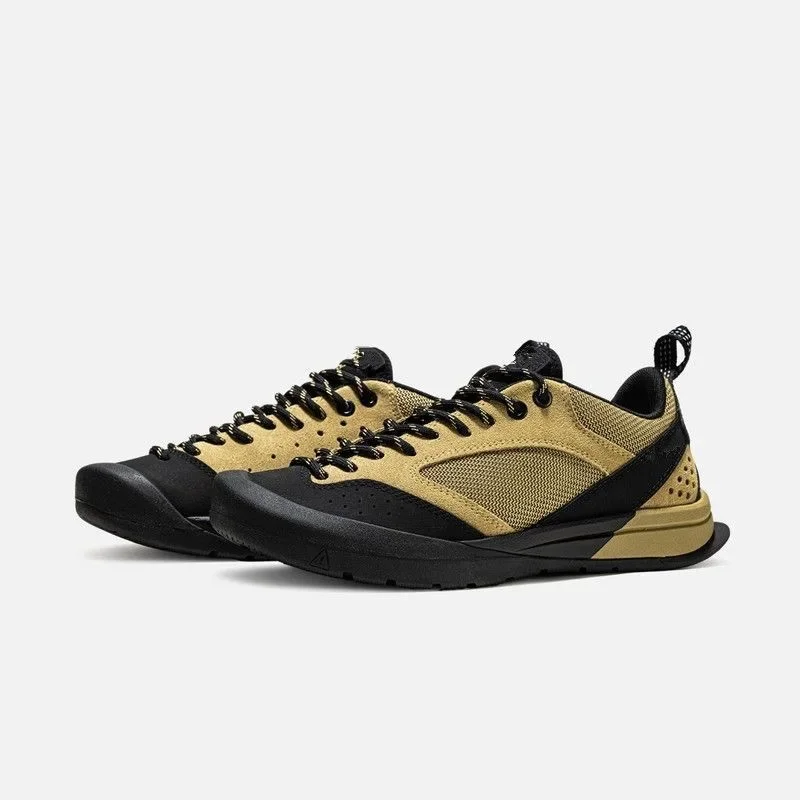 2026 New Brand Hiking Shoes Man High Quality Leather Low Top Trekking Sneakers Men Trainers Outdoor Non-Slip Women Travel Shoes