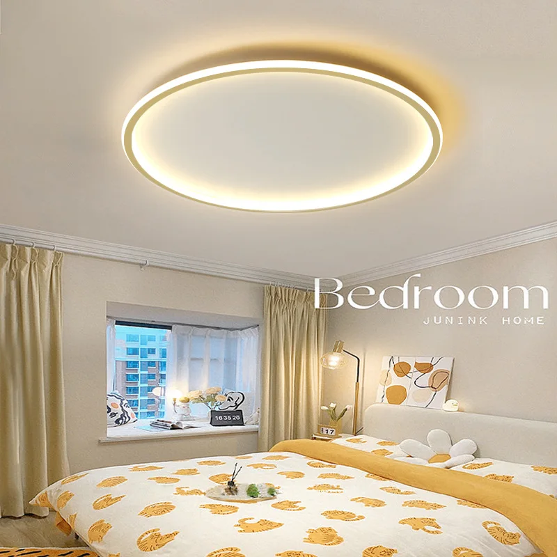 Tuya Zigbee Led Ceiling Lamp Full Spectrum 97Ra Simple Chandelier Living Room Home Decor Zigbee2mqtt