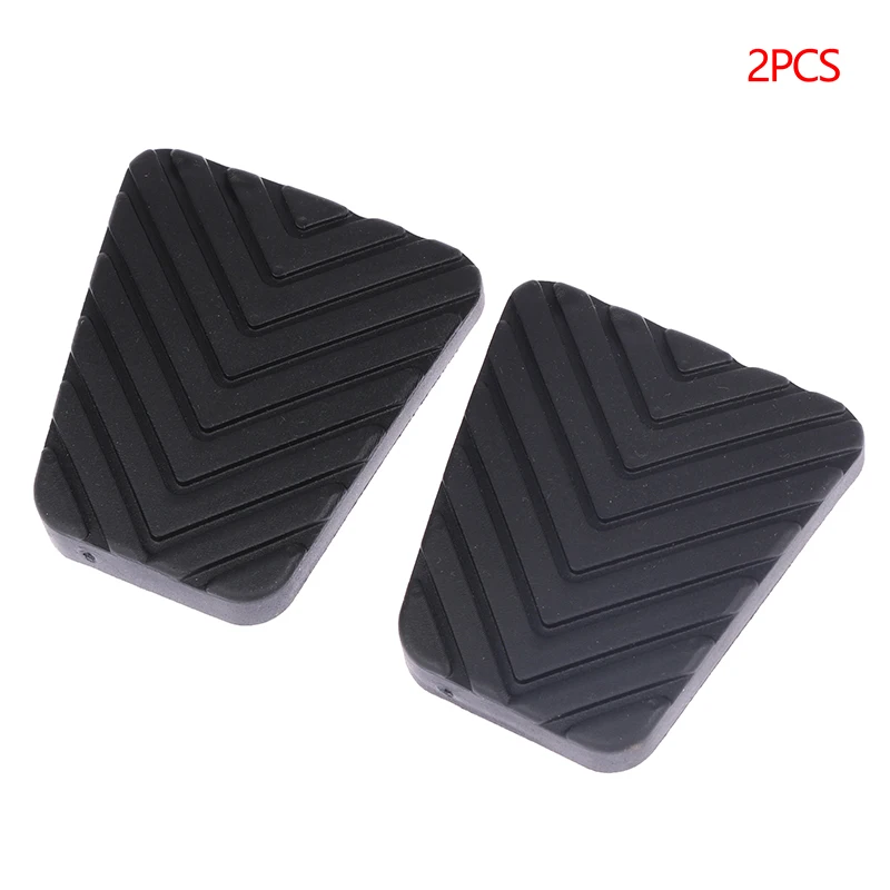 2PCS Brake Clutch Pedal Rubber Pad Cover For Hyundai IX35 Accent Sonata Santa Fe H100 i30 Tucson For Kia Rio Optima 32825-36000