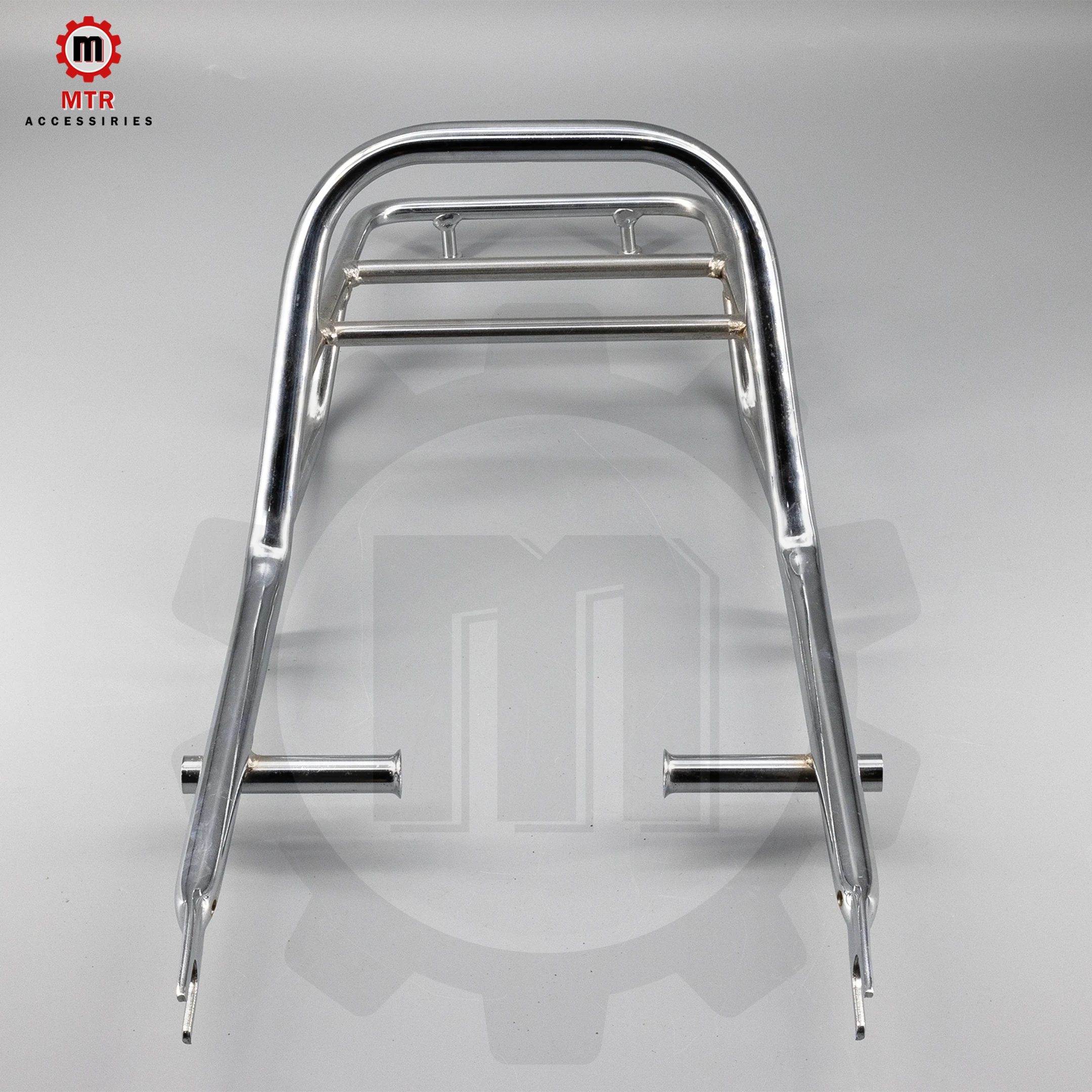 Rear Rack CT70 Rear Carrier DAX CT70 Luggage Rack Silver Steel CT70 Parts Motorcycles Accessories