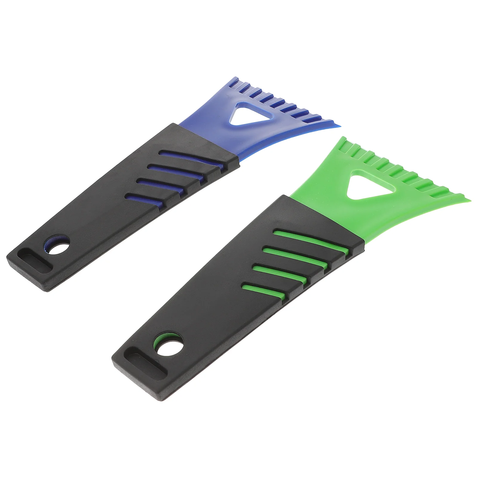 

2 Pcs Mini Plastic Spatula Snow Removal Scraper Frost Ice Freezer Deicing Car Accessory Pvc Pp Cars