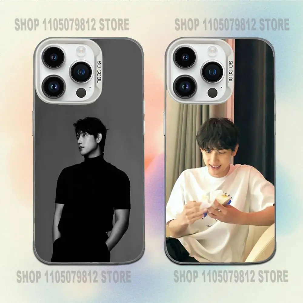 

Y-Yim Siwan Phone Case For iPhone 16,15,14,13,12,11,Mini,Pro,E,MAX White Candy Matte Shockproof Cover