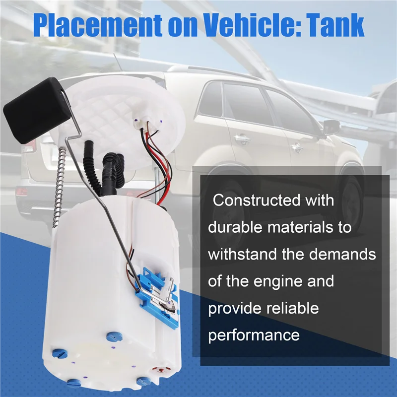 

Efficientt-Car Fuel Pump Module Assy 31110-2P400 31110-2P000 For Hyundai Santa Fe Kia Sorento 2.4L 2009-2012 Tank Pump 311102P40