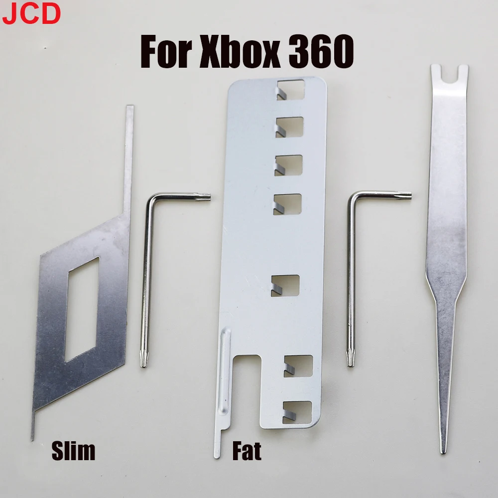 

JCD X-Clamp Removal Tool For Xbox 360 XBOX360 Slim Fat Controller Console Opening Tools Repair Disassemble Screw Kit