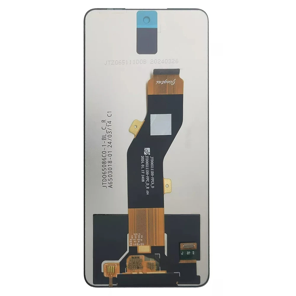 For ZTE Blade A75 4G Z2359 OEM Grade S LCD Screen and Digitizer Assembly Replacement Part (Without Logo)