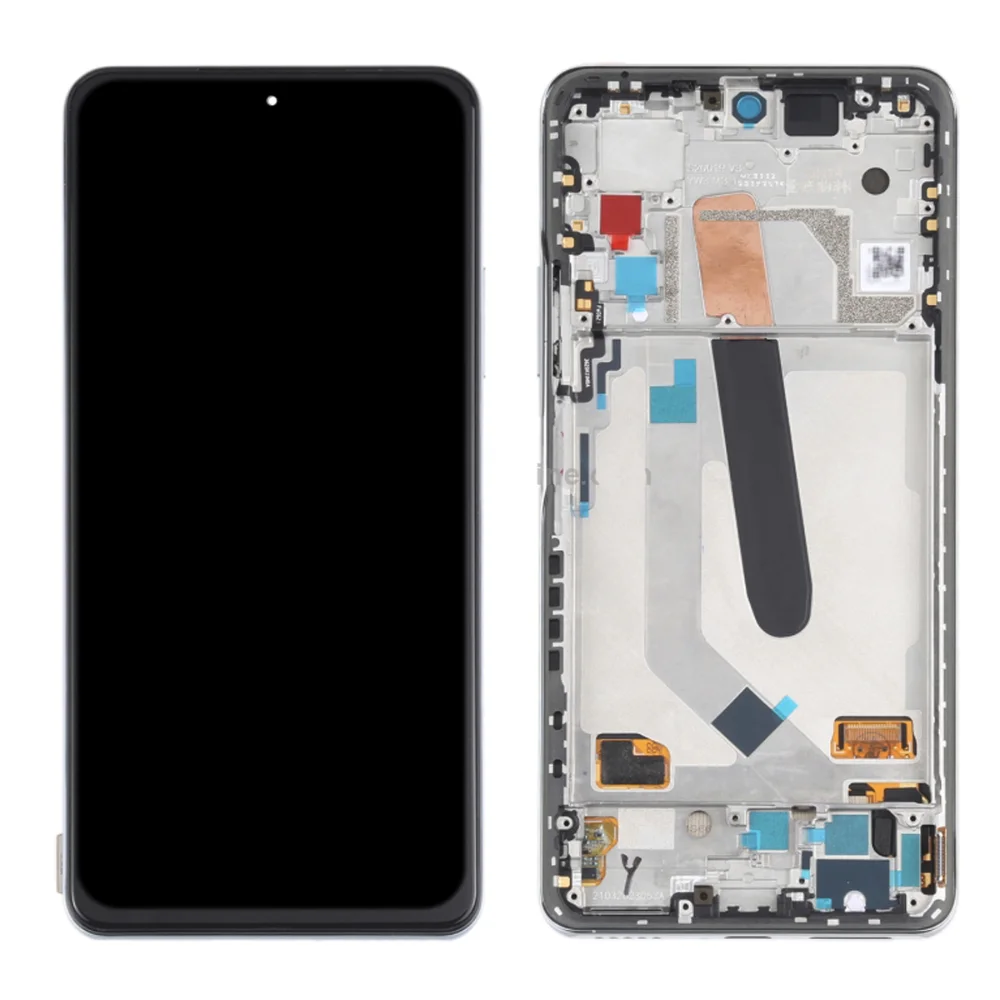 Original 120HZ AMOLED LCD Display Touch Screen Digitizer Assembly For POCO F3 M2012K11AG Display Repair Parts