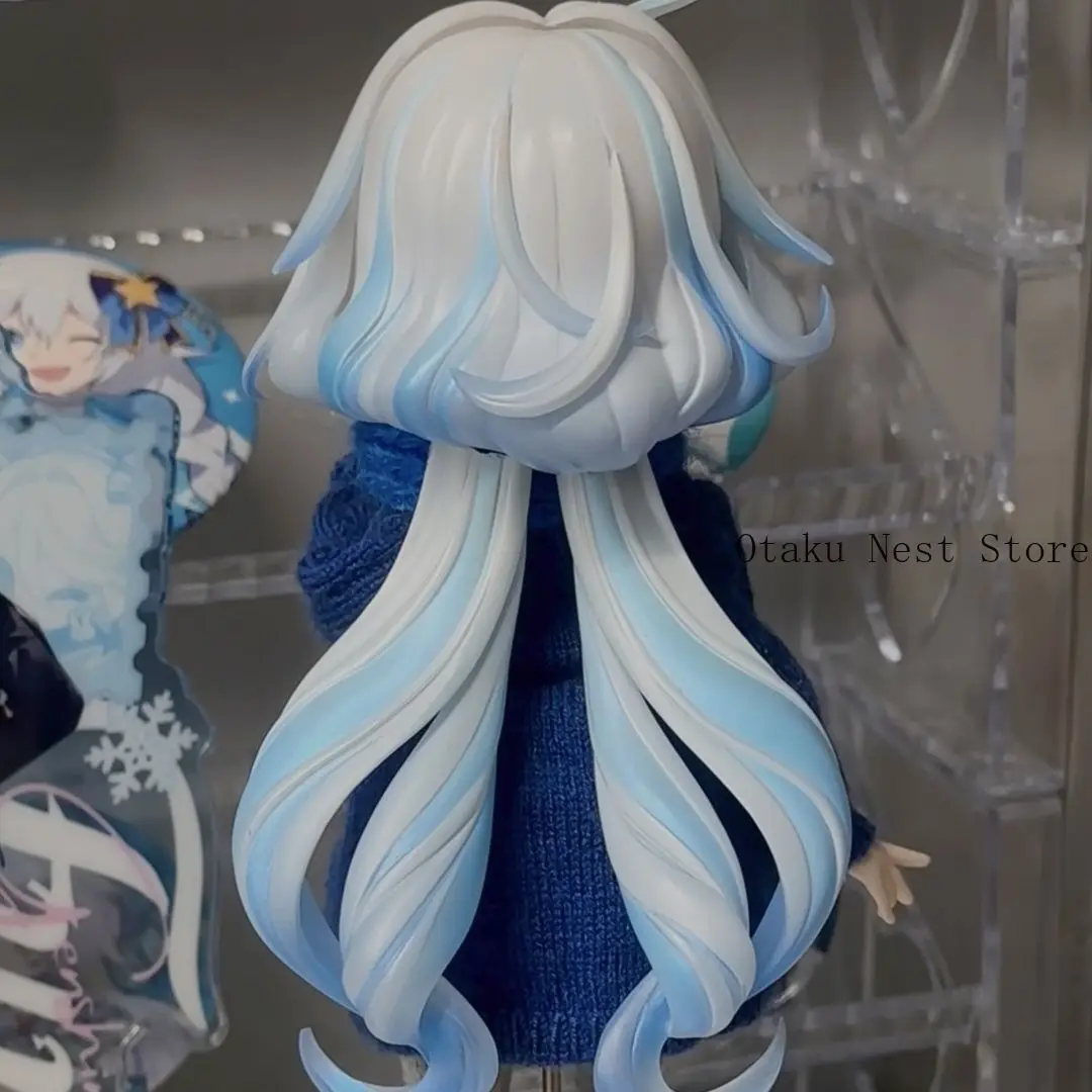 Anime Genshin Impact Furina Ob11gsc 1/12 Bjd Hanmade Printed Head Shell Doll Accessories Fa Collection Cosplay Birthday Gift view 5