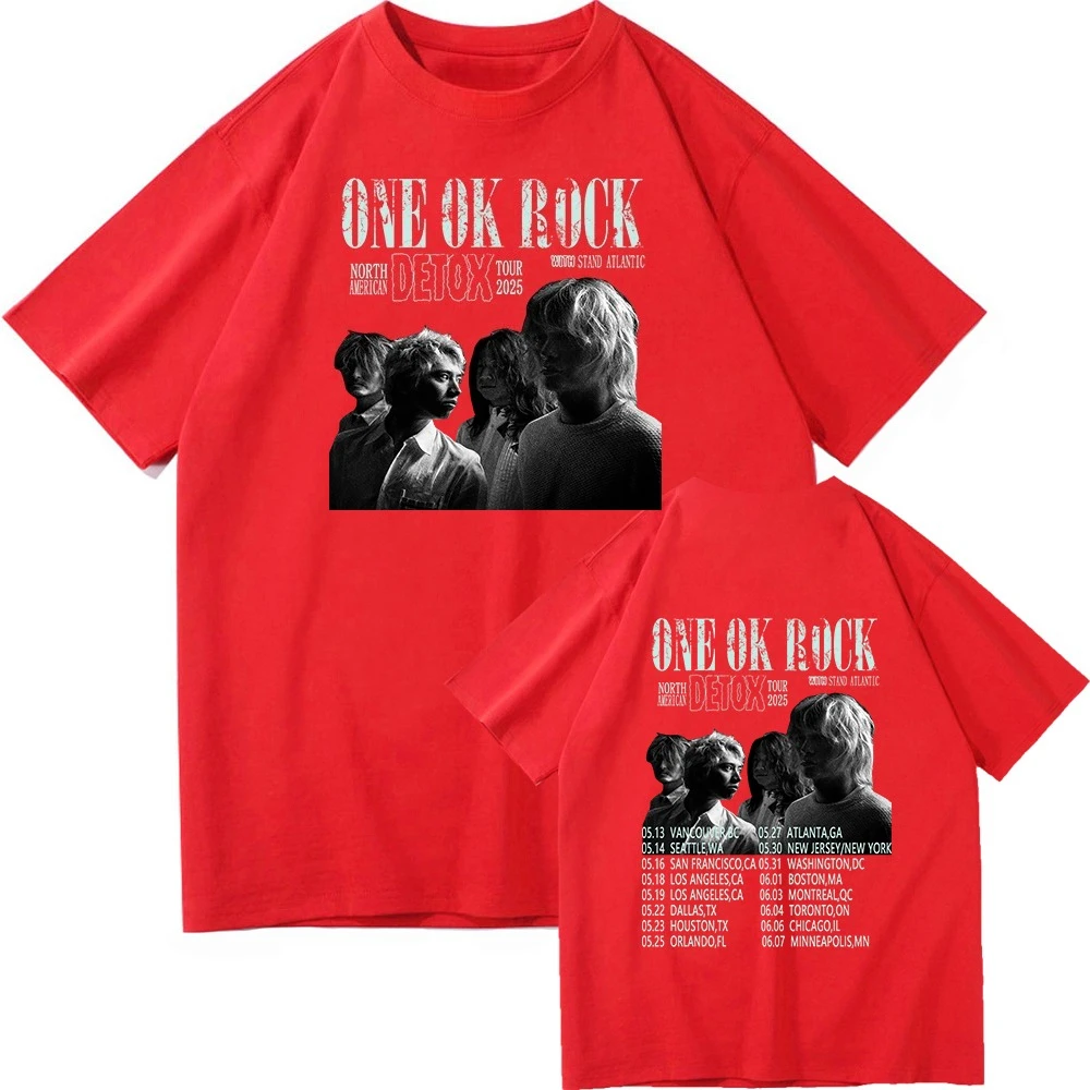 One Ok Rock DETOX Tur TShirt M - Women Fashion Usa incelemesi ve fiyatı